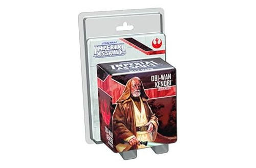 Star Wars Imperial Assault Board Juego Obi-wan Kenobi Ally P