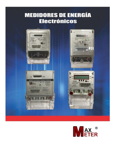 Imagen 2 de 3 de Medidor Monofasico 120v Calibrado Contador Activa Reactiva
