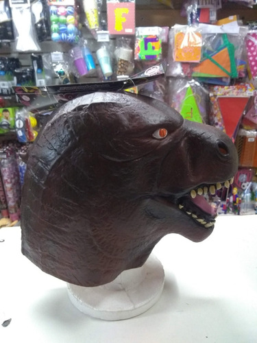 Imagen 2 de 9 de Mascara Godzilla Halloween Latex