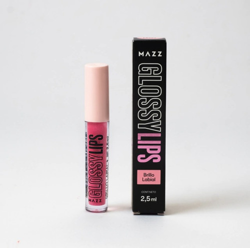 Mazz Glossy Lips - Brillo Labial Rosa