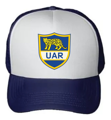 Gorra Trucker Los Pumas Argentina Rugby Mundial Deporte