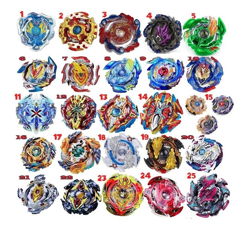 Beyblade Burst Evolution Promoção Relampago Sem Lançador