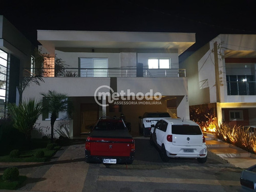 Casa Venda Condomínio Basel Swiss Park Campinas Sp - Ca00727 - 68206699