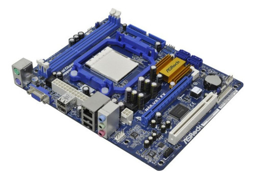 Placa Mãe Asrock N68-vs3 Fx Socket Am3 Ddr3 Com Espelho