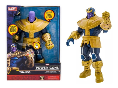 Figura Marvel Avengers Thanos 35 Cm Original Disney Usa
