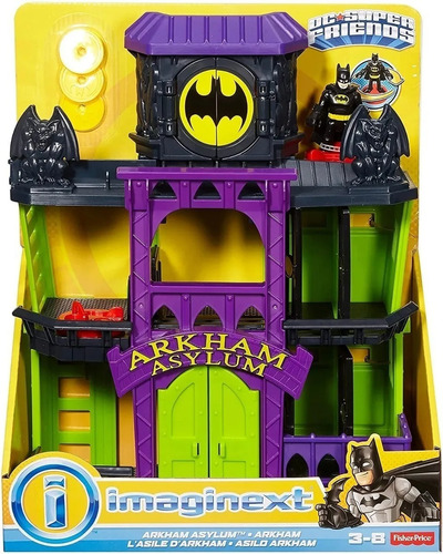 Batman Carcel De Arkham Imaginext Juguete Para Niños | Meses sin intereses