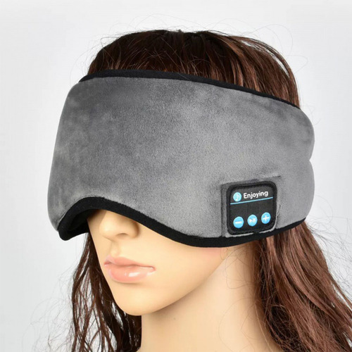 Antifaz Para Dormir Bluetooth Ajustable Respirable Y Cómodo
