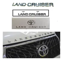 Comprar Letras De Capot Land Cruiser Lc300 Lc200 Prado