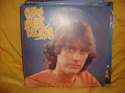 Vinilo Carlos Javier Beltran 18 Grandes Exitos Nuevo M3