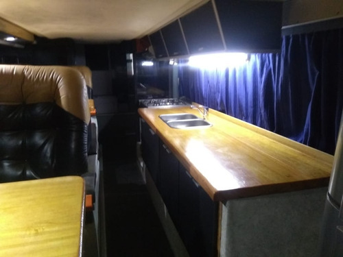Motorhome Scania K-124