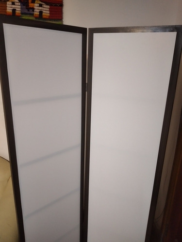 Imagen 9 de 9 de Biombo Plegable - Separador De Ambientes 2 M De Ancho