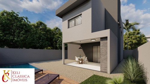 Imagem 3 de 10 de Casa Disponível Para Venda: Possui Três Suites Superiores, Sala Ampla Com Dois Ambientes, Lavabo, Cozinha Integrada Com Sala De Jantar, Área Gourmet. - Ca00304 - 70547878