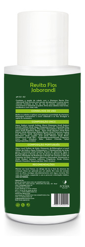 Shampoo Revita Fios Jaborandi 100 Ml