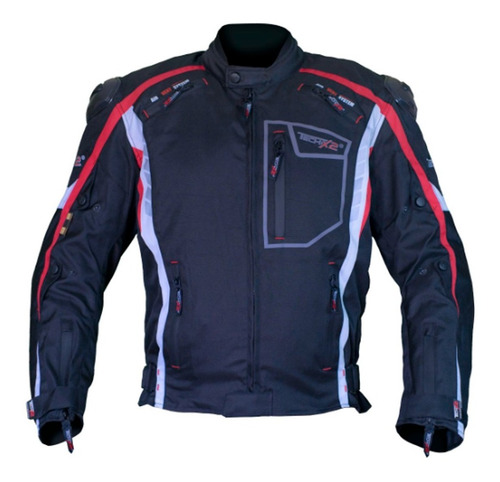 Chamarra Para Motociclista Techx2 Sp-1311 Ce
