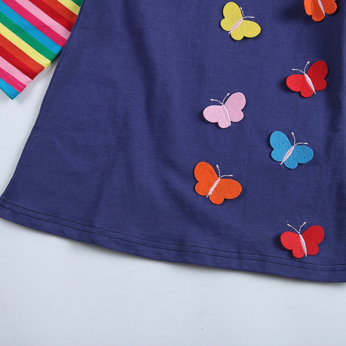 Ropa A Rayas Para Bebés Y Niñas