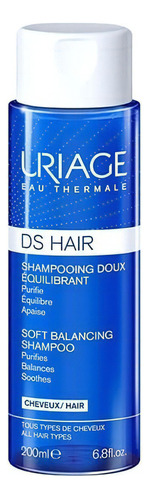 Uriage Ds Hair Shampoo Suave Equilibrante 200 Ml 