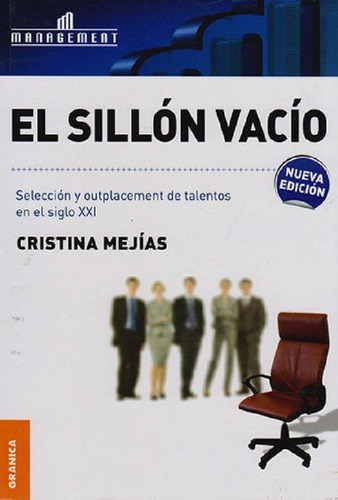 Libro - El Sillón Vacío, De Cristina Mejías. Editorial Edic