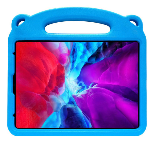 Capa Emborracha Infantil Panda C/ Alça P/ iPad Air4/5 10.9