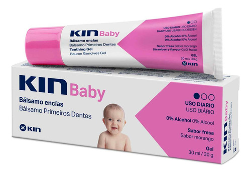 Bálsamo Para Encías Kin Baby 30 Ml