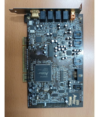 Sound Blaster Audigy Sb1394 Eax Advanced Hd Pci