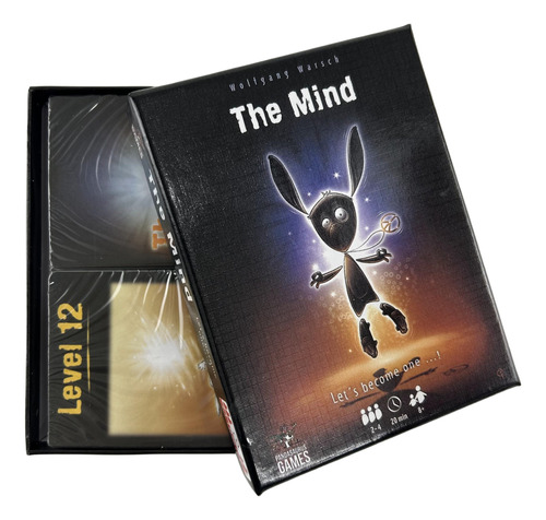 Juego De Mesa The Mind Card Game Party Puzzle Team Qk