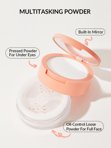 Sheglam Insta-ready Polvos Fijadores Rostro Y Ojos