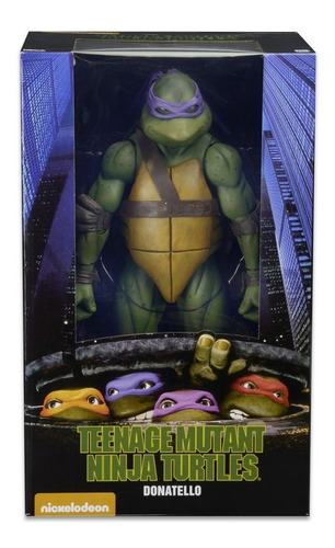 Donatello Figura Escala 1/4 Tortugas Ninjas Pelicula 1990  