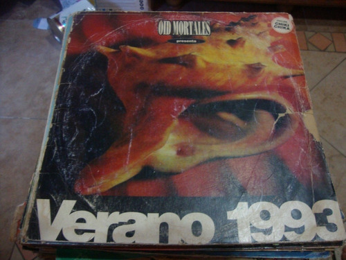 Portada Oid Mortales Verano 1993 P1