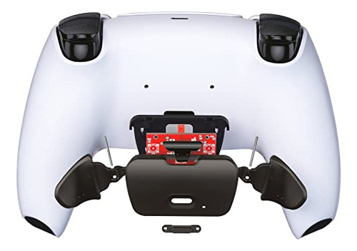 Pack Botones Metlicos Negros Para Ps5 - K1 K2 & Pcb