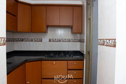 Apartamento En Compartir, Tibabuyes. 1 Habitación, 44 M², Id: 48833