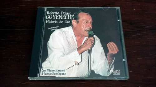 Roberto Polaco Goyeneche - Historia De Oro * Cd Mb Estado Estándar (Usado)
