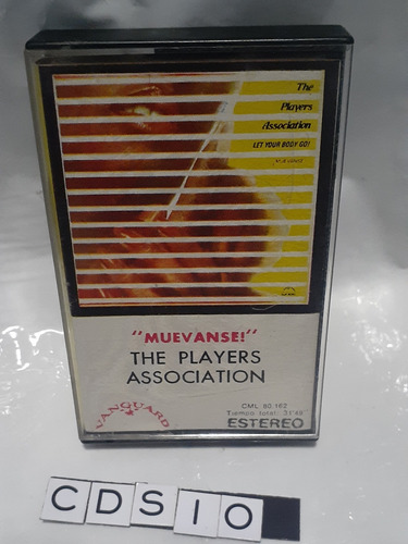 The Player's Association    Muevanse   Cassette 