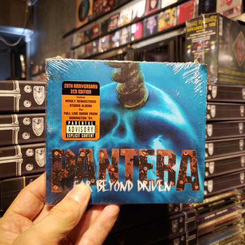 Pantera - Far Beyond Driven 2-cd Deluxe 2014 Us