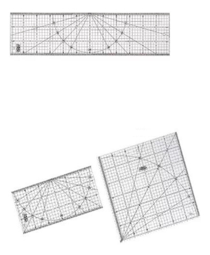 Regla Olfa Mqr 15 X 60 P/patchwork