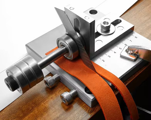 Cortador De Precisión Tiras Cuero Fabricación Talabartería