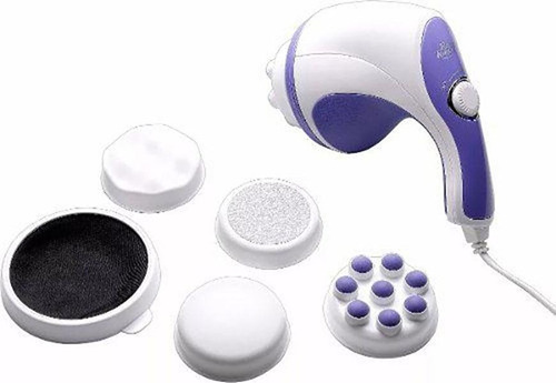 Massageador Orbital Body Profissional 4 Discos