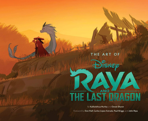 Libro Art Of Raya And The Last Dragon Y El Ultimo Dragon *sk