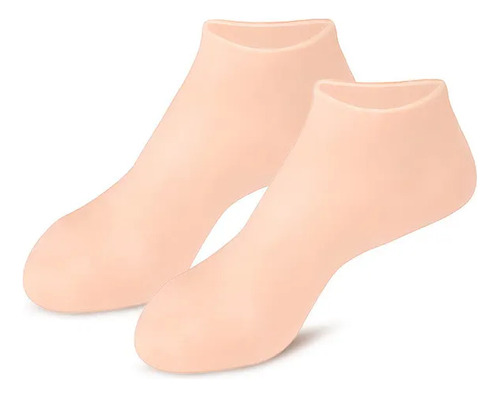 2 Pares Calcetines De Silicona Hidratantes