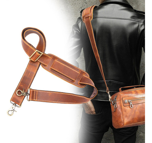 Wa Correa De Cuero Para Bolso, Correa , Elegante Correa