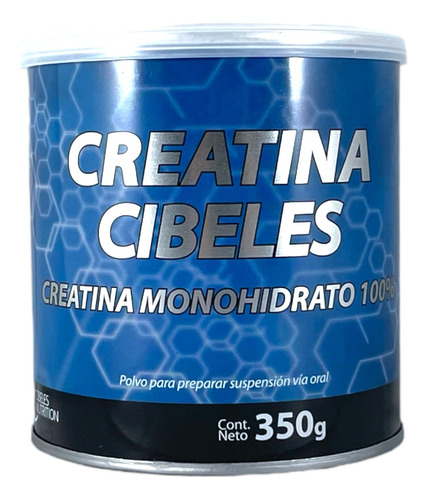 Creatina Monohidratada Cibeles 350 Gr