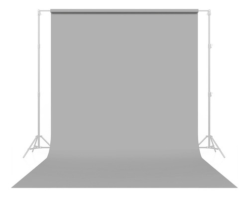 Fondo Sin Fin Fotografía 2,72m X 11m Focus Gray #60 Savage