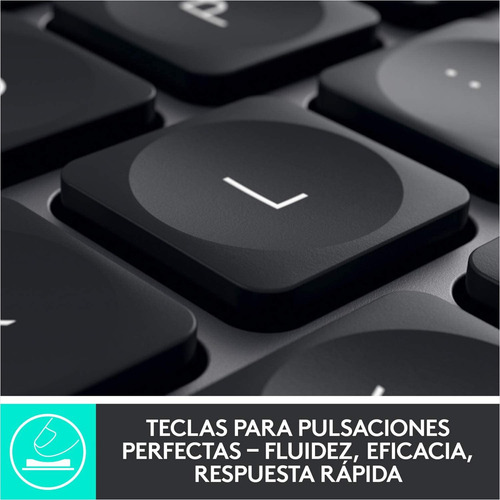 Teclado Multi-device Logitech Mx Keys / Usuarios Avanzados