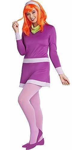 Disfraz Mujer - Jerry Leigh Scooby-doo Daphne Costume For Ad
