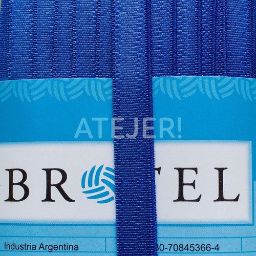 Imagen 2 de 4 de Elástico Para Lencería Rasado Brotel 310411 De 11mm X 20 Mts