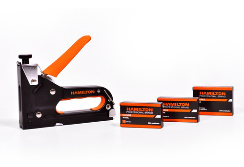 Imagen 7 de 10 de Kit Engrapadora Clavadora Prof 3 En 1 - Hamilton Pepkit