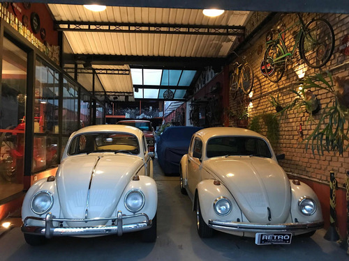 Imagem 15 de 15 de Volkswagen Fusca 1968 Garagem Retrô