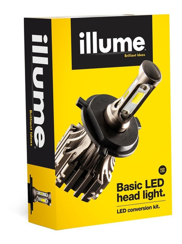 Imagen 1 de 1 de Led Illume Basic 2.0 Envio Gratis H1 H3 H7 H11 9005 5202 880