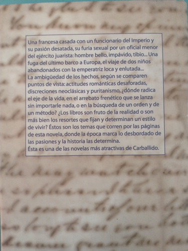 Un Error De Estilo - Emilio Carballido, Club De Lectores