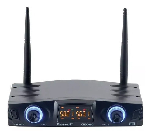 Microfones Karsect KRD-200DM dinâmico cardioide