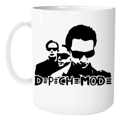 Taza Cerámica 11oz Depeche Mode Rock Pop Indie
